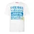 Diesel Heren Still Brave T-Shirt (Off White)