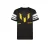 Messi T-shirt zwart