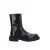 Ferragamo Formia leren enkellaarsjes
