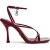 Steve Madden Annie Sandals Wine Patent