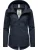 Ragwear Functionele jas ‘Monade’  marine / zwart