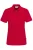 HAKRO MIKRALINAR® Regular Fit Dames Poloshirt rood, Effen