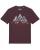 Watapparel Shirt  gemengde kleuren / donkerrood