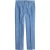 John Varvatos Straight Fit Pants With Denim Back Pocke Dutch Blue