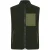 Mouwloos fleece KnowledgeCotton Apparel