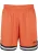 K1X Broek  donkeroranje / zwart / wit