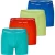 Happy Shorts Heren boxershorts neon multicolor 4-pack