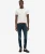 Vintage Skinny Jeans Dark Blue
