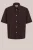WE Fashion – Heren regular fit jersey overhemd – Regular fit – Donkerbruin – Katoen –