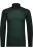 RAGMAN Turtleneck shirt donkergroen, Effen