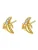 Hey Happiness Oorbellen ‘Sunny Banana’  goud