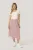 Rok A-shape Old Rose