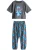 Next Nachtkledij ‘Disney Lilo and Stitch Halloween’  blauw / donkergrijs / mauve / rosa
