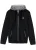 SPIETH & WENSKY Gebreid vest ‘Echo’  donkergrijs