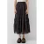 QS midi rok zwart