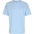 Oversized T-shirt – Lichtblauw