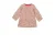 Noppies baby gebloemde baby jurk beige/rood