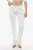 Straight Fit Jeans met geborduurd logo in wit