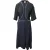 Marni jurk met contrasterende stiksels en panelen in veelkleurige viscose.