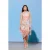 TRENDYOLMİLLA Dames Meerkleurig Abstract Midi Mouwloos Skater Jurken