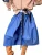 IUnique Rok ‘Denim Balloon Skirt’  blauw denim
