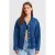 Overmaatse Katoenen Denim Hemd