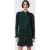 AllSaints Meg Mini Dress Dark Forest Green