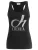DEHA Sporttop  lichtgrijs / zwart