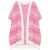 IZIA gebreide poncho mahisha