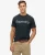 Superdry Mannen City T-shirt met Losse Pasvorm Blauw
