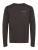 North Bend Sportsweatshirt ‘Adreon’  donkerbruin