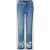 Marc Cain straight fit jeans met bloemenprint