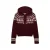 Dames Hoodie Superdry Fairisle