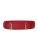 Haute Cuir Riem ‘Double Buckle’  rood