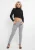 MYT Dames Skinny Super Stretch Chino Grijs