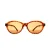 Serengeti Oval Womens Shiny Dark Tortoise Polarized Photochromic PHD Drivers Brown Giustina