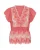 CULTURE Blouse ‘CUDenio’  zalm roze / wit