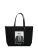 Karl Lagerfeld Shopper  grijs / zwart
