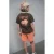 Like Flo Boys T-shirt met backprint donkergroen