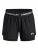 UNDER ARMOUR Sportbroek ‘Tech Play Up 2n1’  zwart / wit