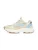 POSH by Poelman Sneakers laag ‘Abby’  beige / crème / lichtblauw / wit