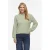 VILA top groen gebreid