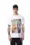 Grafische T-shirt Model Blijf Nooit Stoppen
