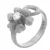 Orphelia Dames 925 Sterling Zilveren Ring – Zilver ZR-3929