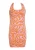 Mymo Jurk Dames roze oranje