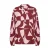 Soyaconcept top met print – rood/roze