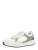 GEOX Sneakers laag ‘BRANTHON’  greige / olijfgroen / wit / offwhite