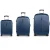 Gabol Kofferset ‘Paradise XP’  donkerblauw