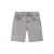 Sissy-Boy regular waist short grey denim