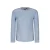 Retour Jeans kanten rechtvallende gebloemde longsleeve – lichtblauw